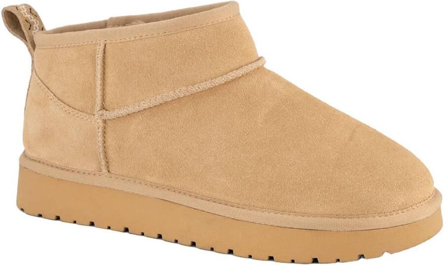 5th Avenue suède enkelboots beige - Foto 3