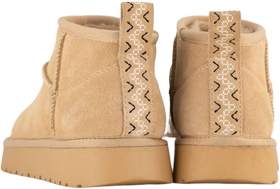 5th Avenue suède enkelboots beige - Foto 2