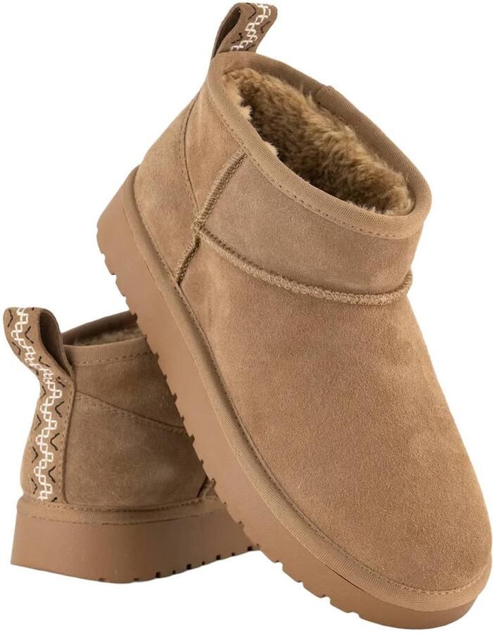5th Avenue suède enkelboots camel - Foto 2