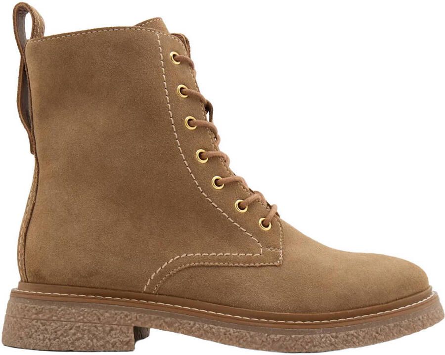 5th Avenue suède veterboots bruin