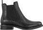 5th Avenue Zwarte leren chelsea boot - Thumbnail 1