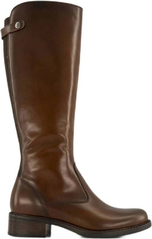5th Avenue leren laarzen bruin
