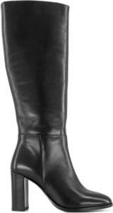5th Avenue leren laarzen zwart