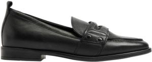 5th Avenue leren loafers zwart