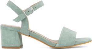 5th avenue Groene suéde sandalette