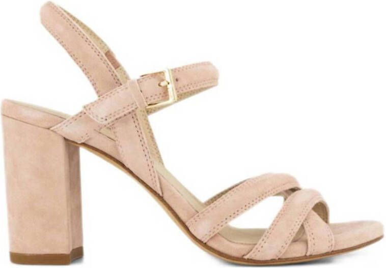 5th Avenue Roze suéde sandalette