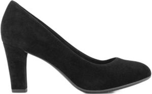 5th Avenue suède pumps zwart