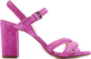 5th Avenue suède sandalettes roze
