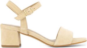 5th Avenue suède sandalletes beige