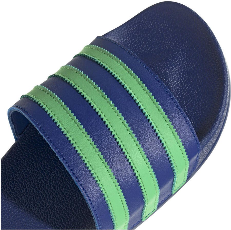 Adidas Originals Adilette badslippers kobaltblauw