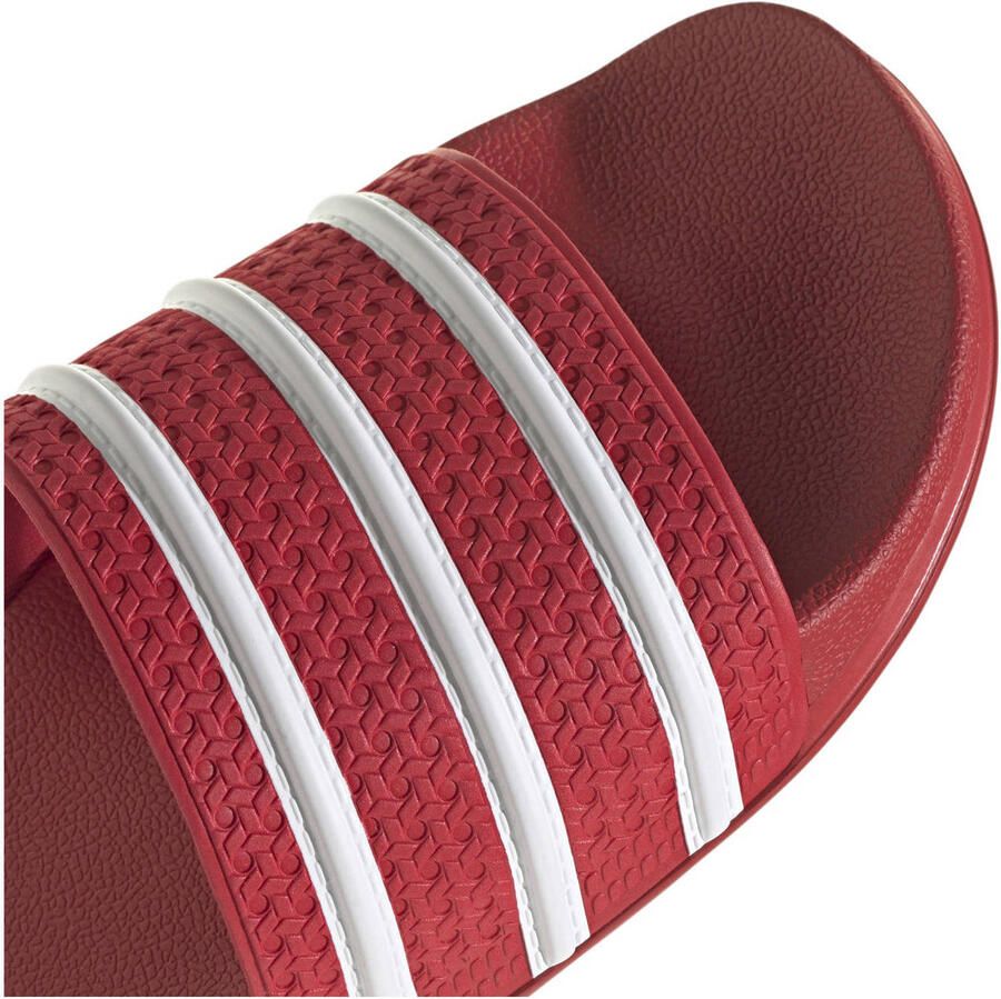 Adidas Originals Adilette badslippers rood wit - Foto 2