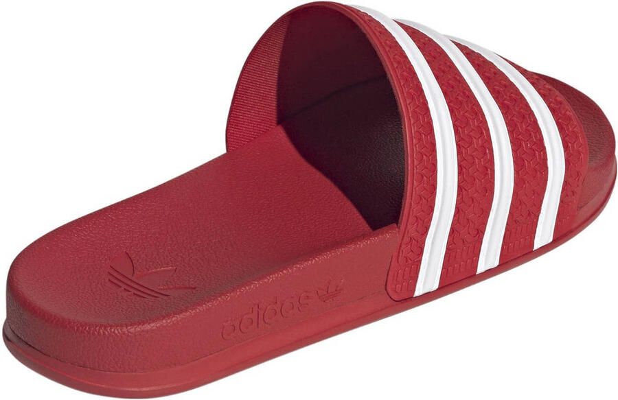 Adidas Originals Adilette badslippers rood wit - Foto 3
