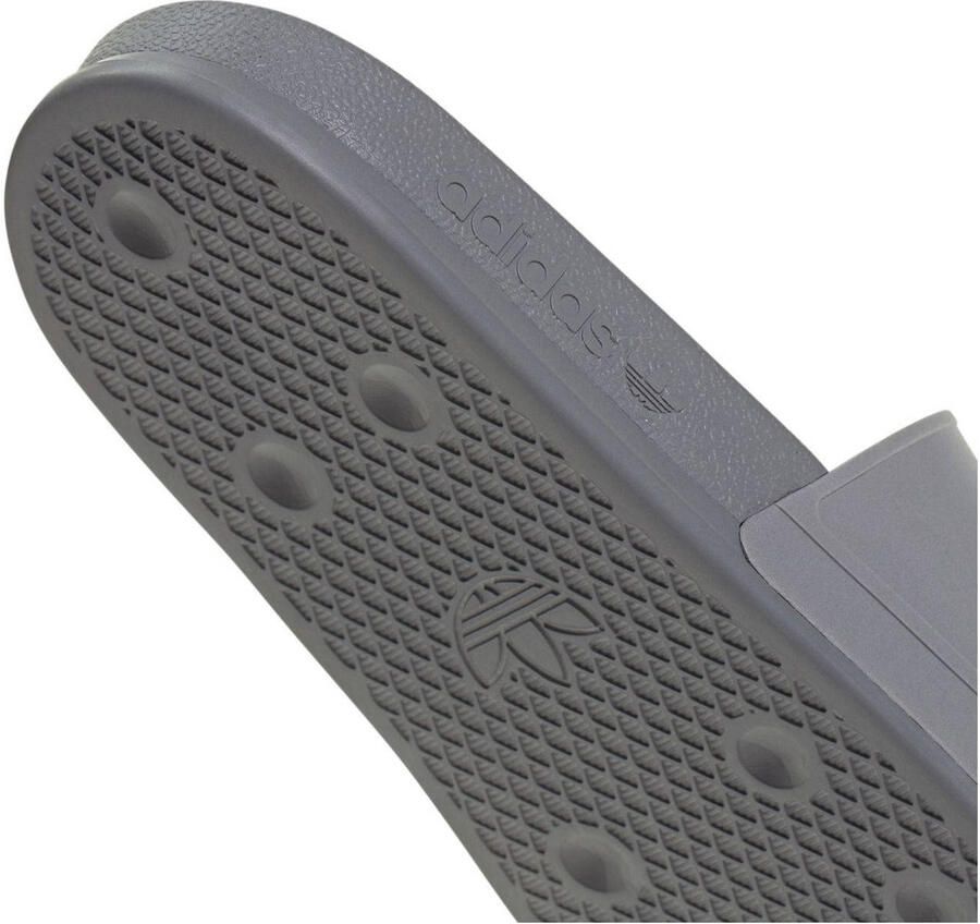 Adidas Originals Adilette OG badslippers grijs wit - Foto 2