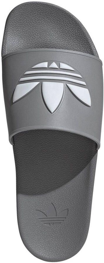 Adidas Originals Adilette OG badslippers grijs wit