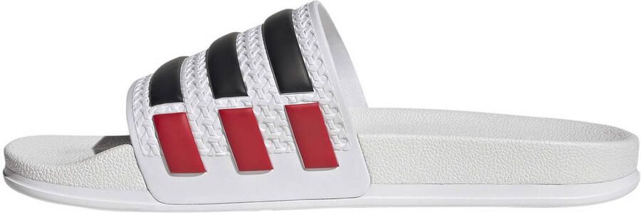 Adidas Originals Adilette OG badslippers wit zwart rood - Foto 3