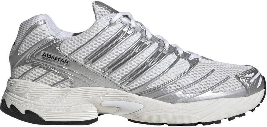 Adidas Originals Adistar Control 3 mesh sneakers wit zilverkleurig