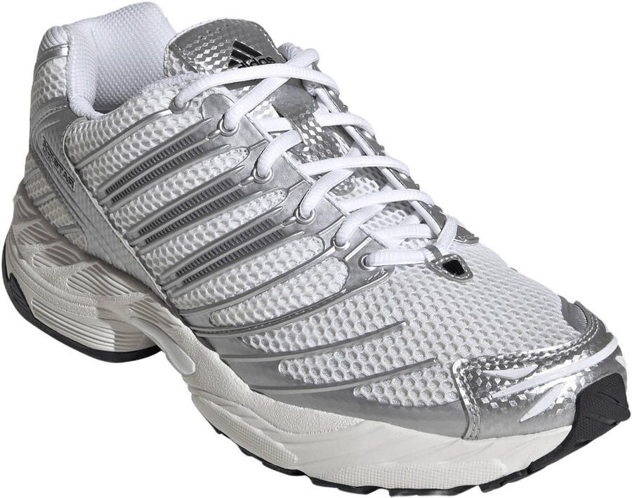 Adidas Originals Adistar Control 3 mesh sneakers wit zilverkleurig - Foto 3