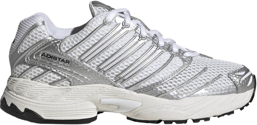 Adidas Originals Adistar Control mesh sneakers wit zilver