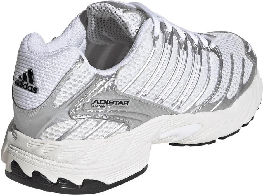 Adidas Originals Adistar Control mesh sneakers wit zilver - Foto 3