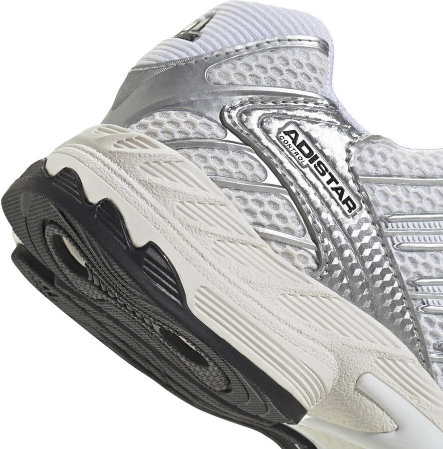 Adidas Originals Adistar Control mesh sneakers wit zilver - Foto 2
