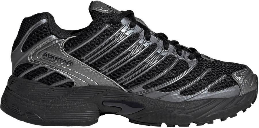 Adidas Originals Adistar Control mesh sneakers zwart grijs