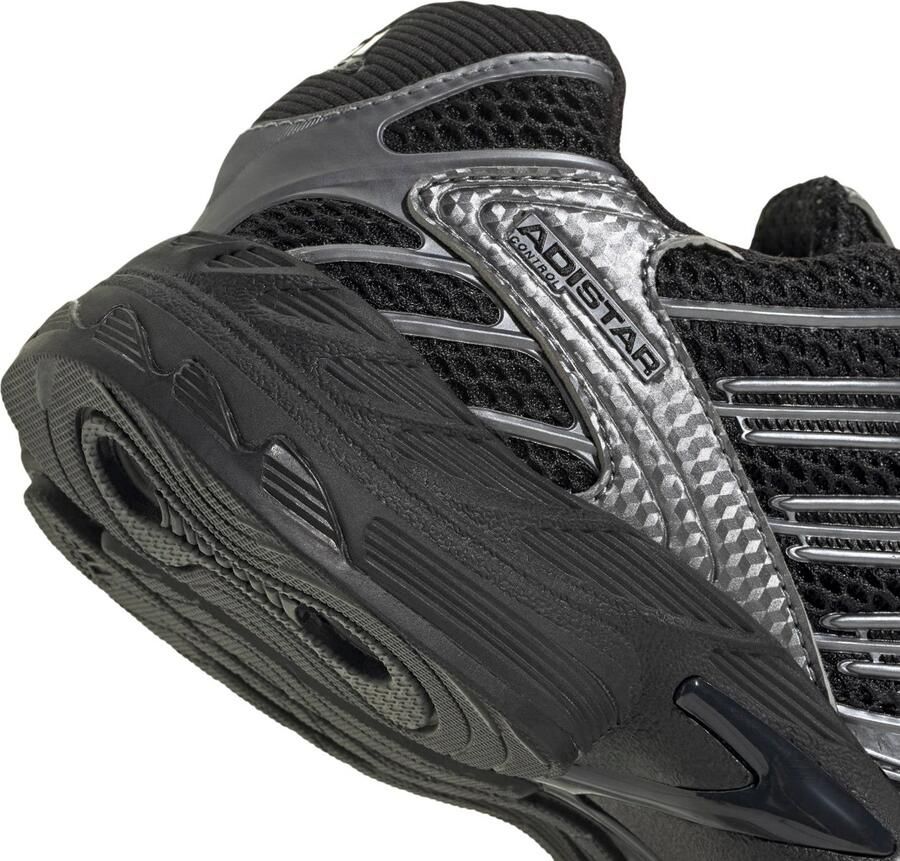 Adidas Originals Adistar Control mesh sneakers zwart grijs - Foto 2