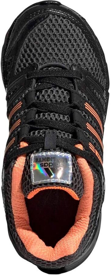 Adidas Originals Adistar Control sneakers met lichtjes grijs oranje Rubber - Foto 3
