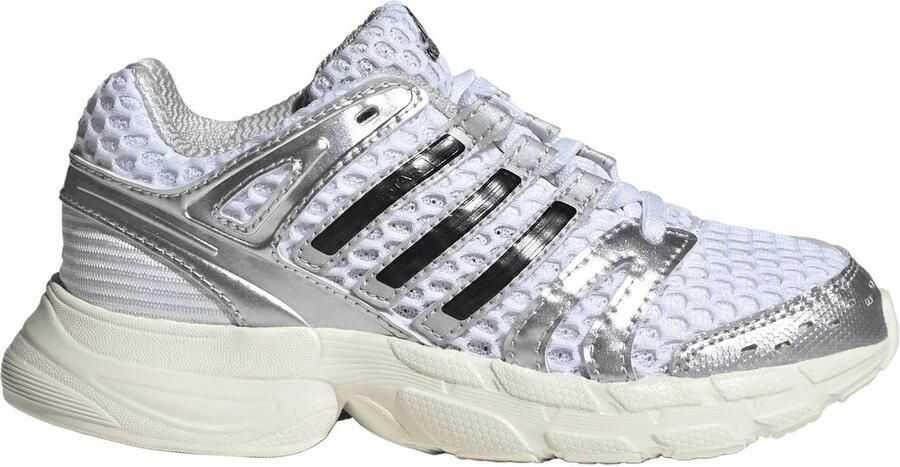 Adidas Originals Adistar Control sneakers wit zilver metallic