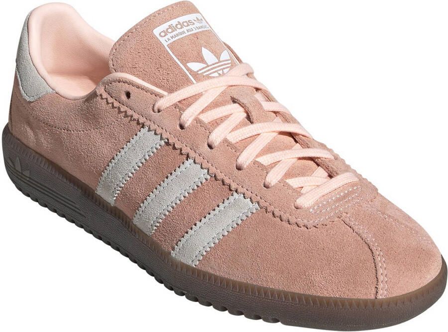 Adidas Originals Bermuda Dames Clear Orange Cloud White Semi Coral Clear Orange Cloud White Semi Coral - Foto 3