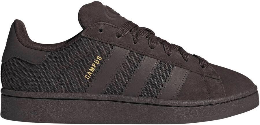 Adidas Originals Campus 00s leren sneakers donkerbruin