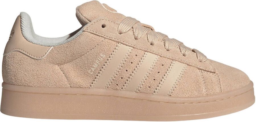 Adidas Originals Campus 00s suède sneakers lichtroze