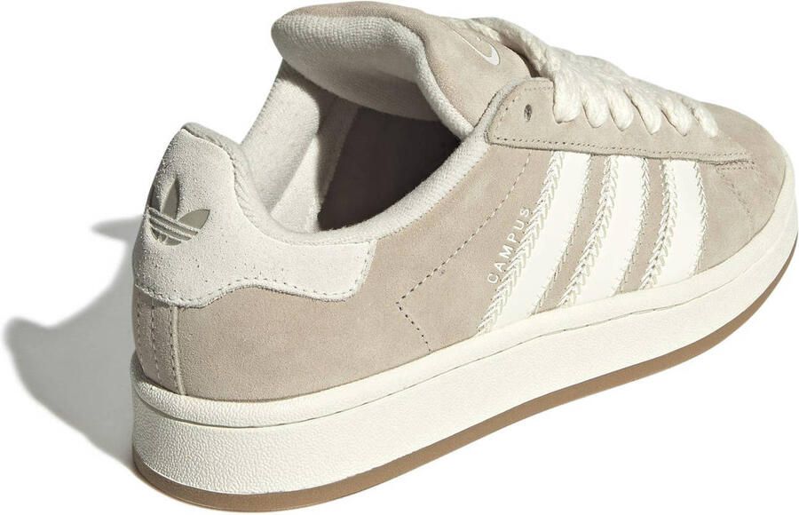 Adidas Campus Sneakers Dames Wit 2 3 Mesh Synthetisch - Foto 3