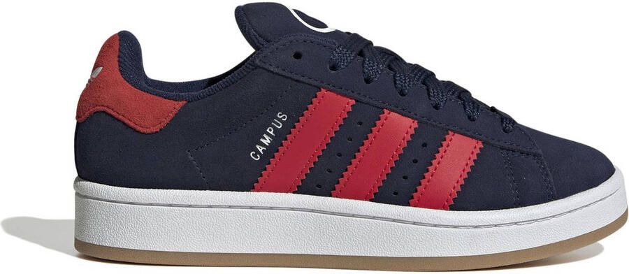Adidas Originals Campus 00s sneakers donkerblauw rood