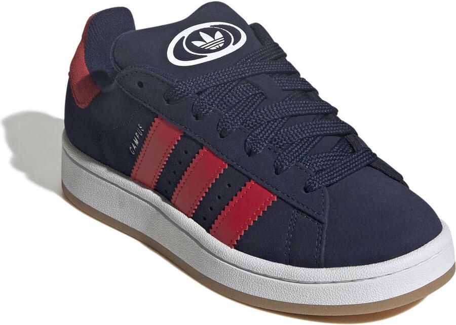 Adidas Originals Campus 00s sneakers donkerblauw rood