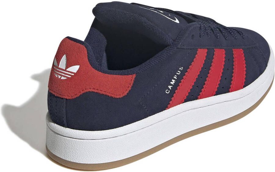 Adidas Originals Campus 00s sneakers donkerblauw rood - Foto 3