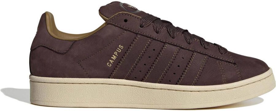 Adidas Campus Sneakers Heren Bruin 1 3 Mesh Synthetisch - Foto 3