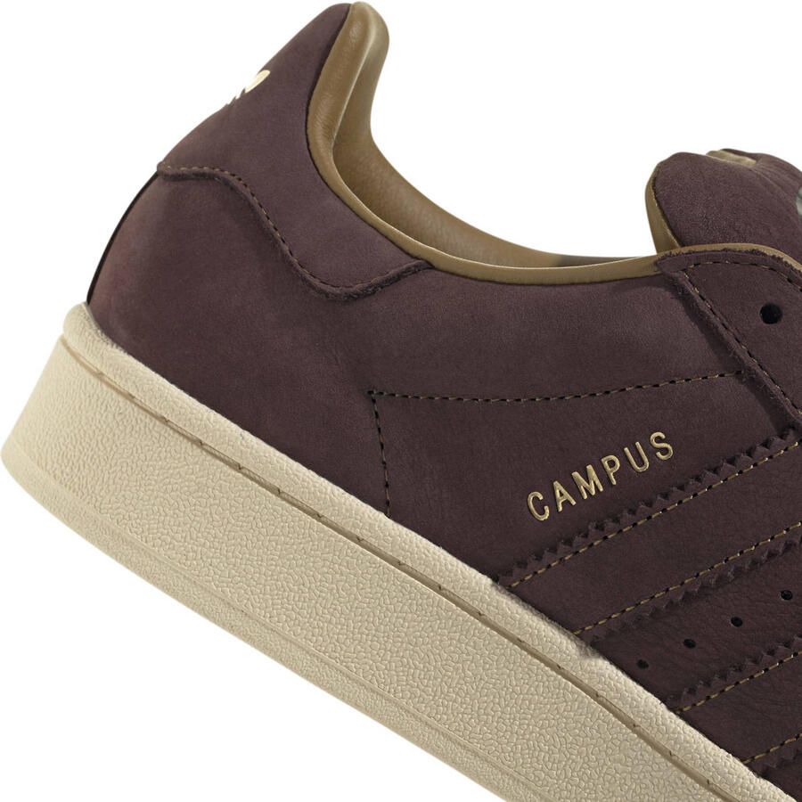 Adidas Campus Sneakers Heren Bruin 1 3 Mesh Synthetisch