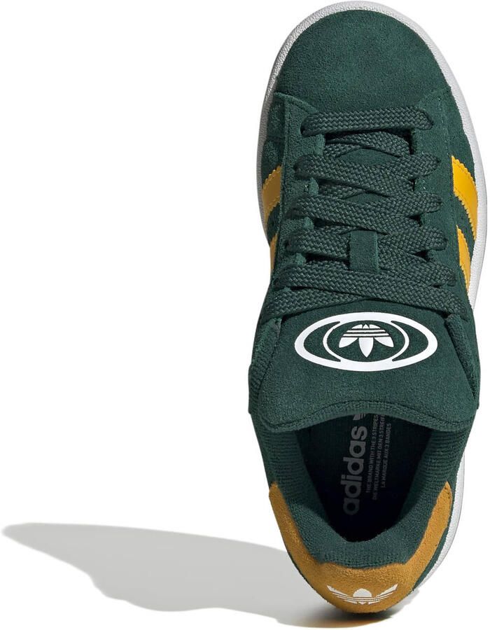 Adidas Originals Campus 00s sneakers groen geel