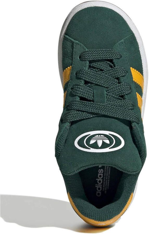 Adidas Originals Campus 00s sneakers groen geel