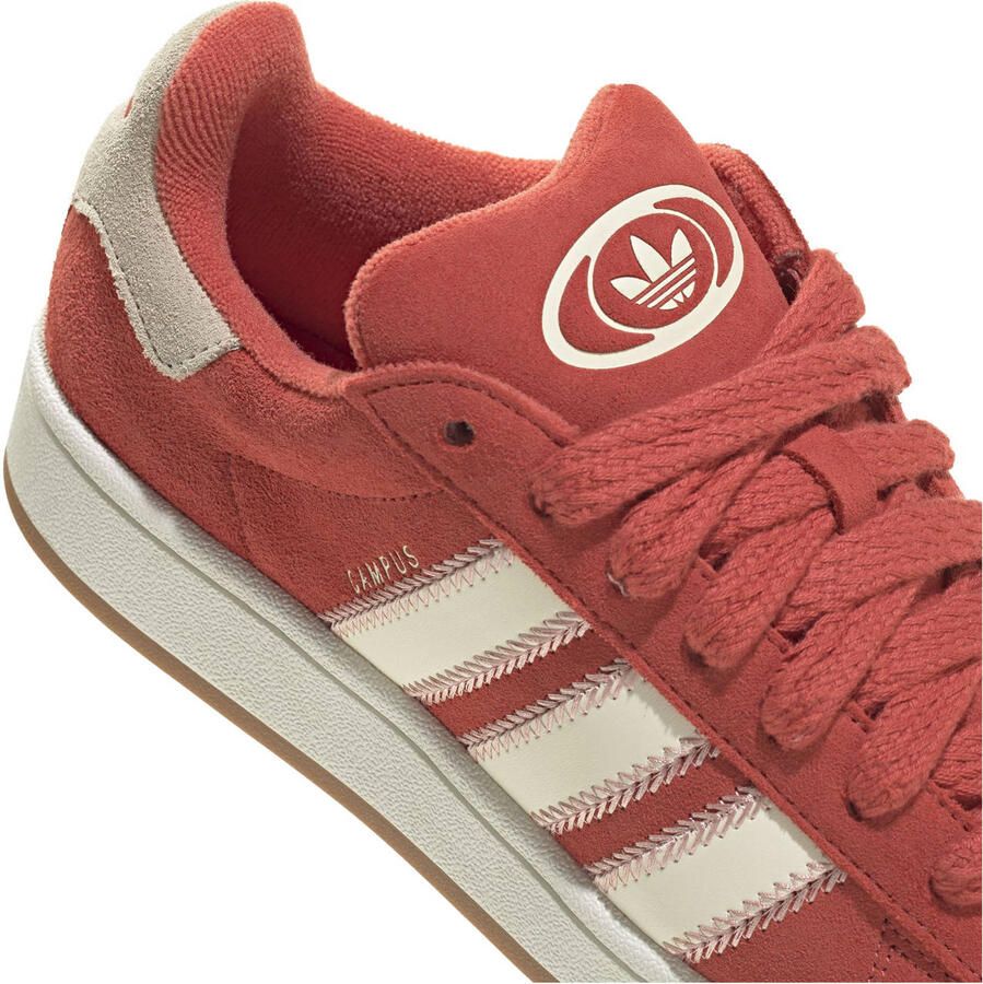 Adidas Originals Campus 00s sneakers koraalrood wit
