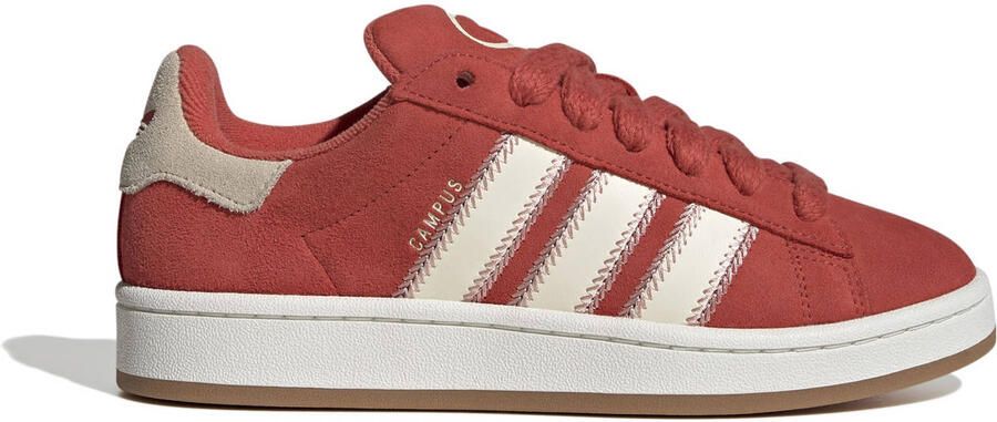 Adidas Originals Campus 00s sneakers koraalrood wit - Foto 3