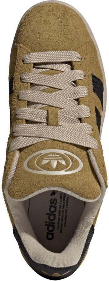 Adidas Originals Campus 00s sneakers lichtbruin donkerbruin - Foto 3