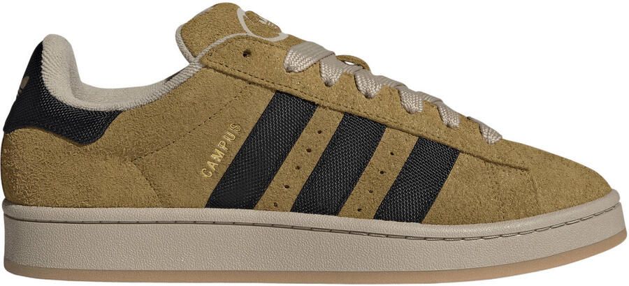 Adidas Originals Campus 00s sneakers lichtbruin donkerbruin