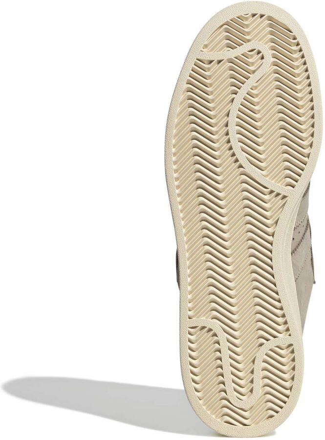 Adidas Campus Sneakers Heren Bruin 2 3 Mesh Synthetisch