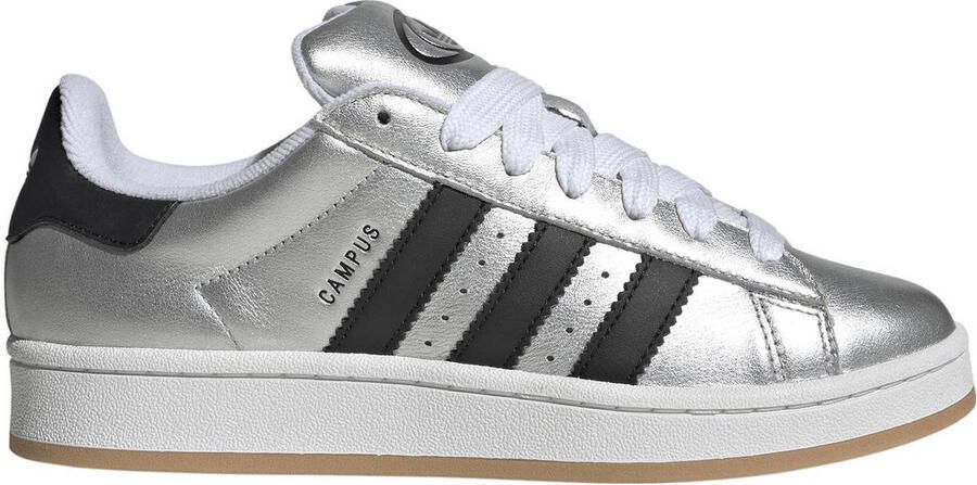 ADIDAS ORIGINALS Sneakers laag 'Campus 00s' zwart zilver