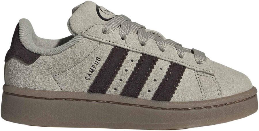 Adidas Originals CAMPUS 00s suède sneakers beige bruin