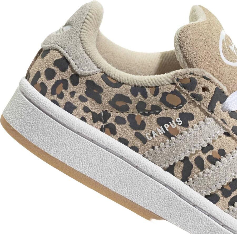Adidas Originals CAMPUS 00s suède sneakers beige panterprint Meerkleurig - Foto 3