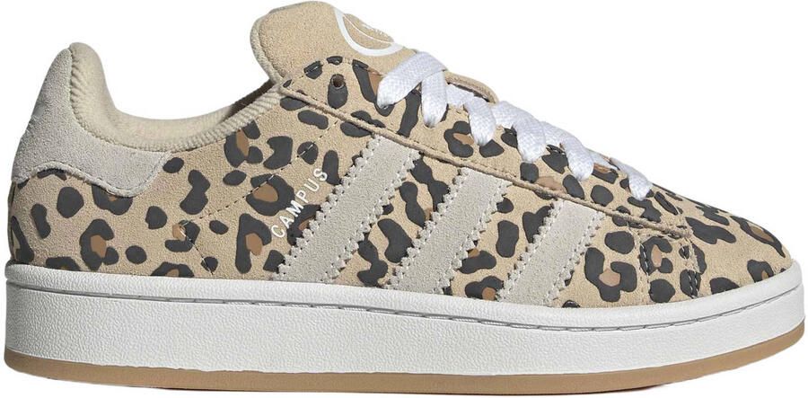 Adidas Originals Campus 00s suède sneakers camel zwart