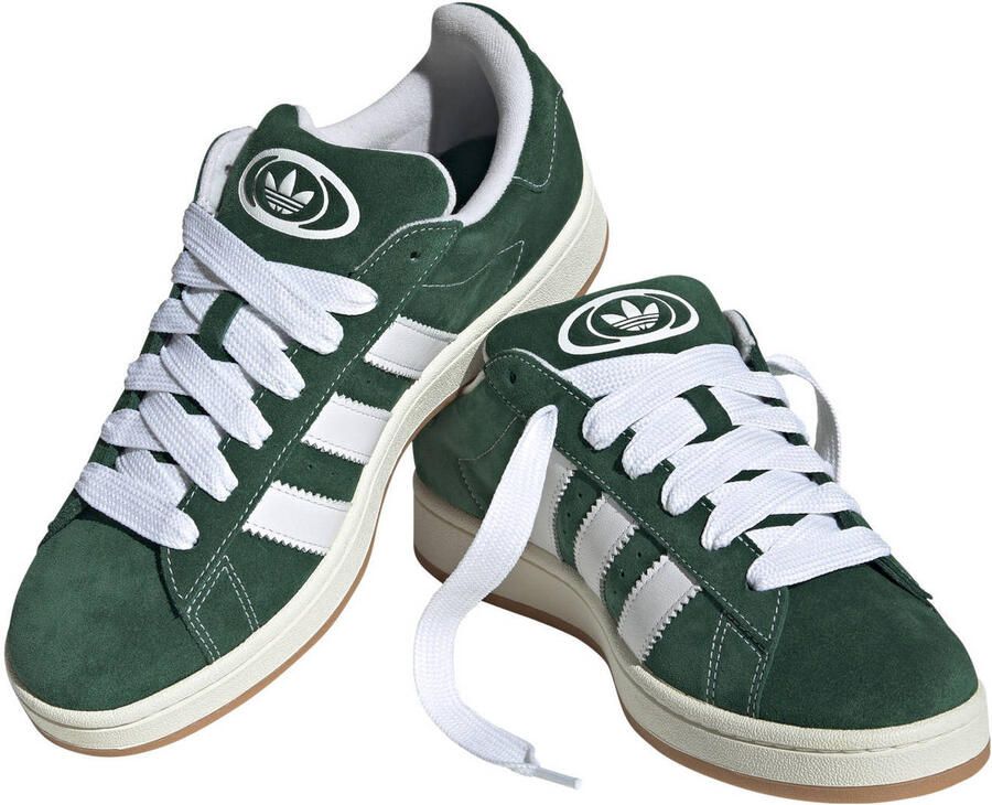 Adidas Originals CAMPUS F'PINKWHT Dark Green Cloud White Off White Kind Dark Green Cloud White Off White