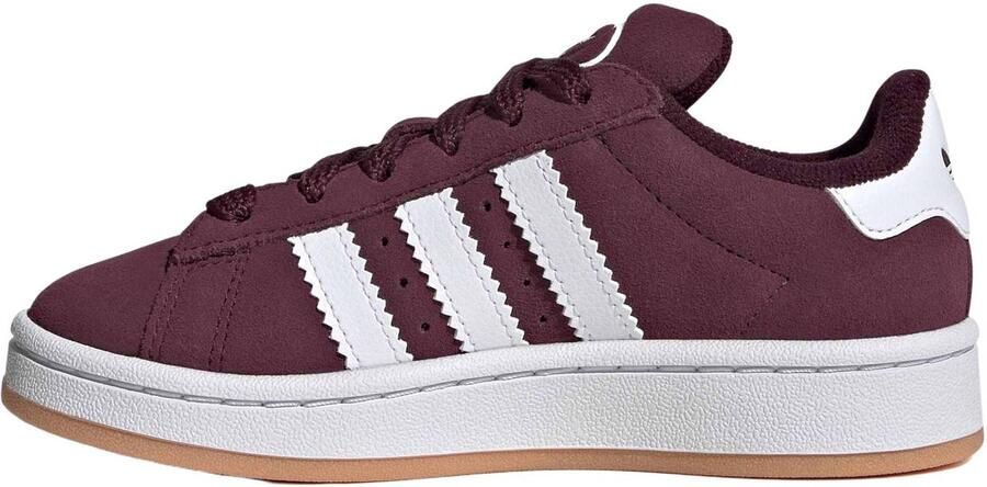 Adidas Originals CAMPUS 00s suède sneakers donkerrood wit - Foto 3
